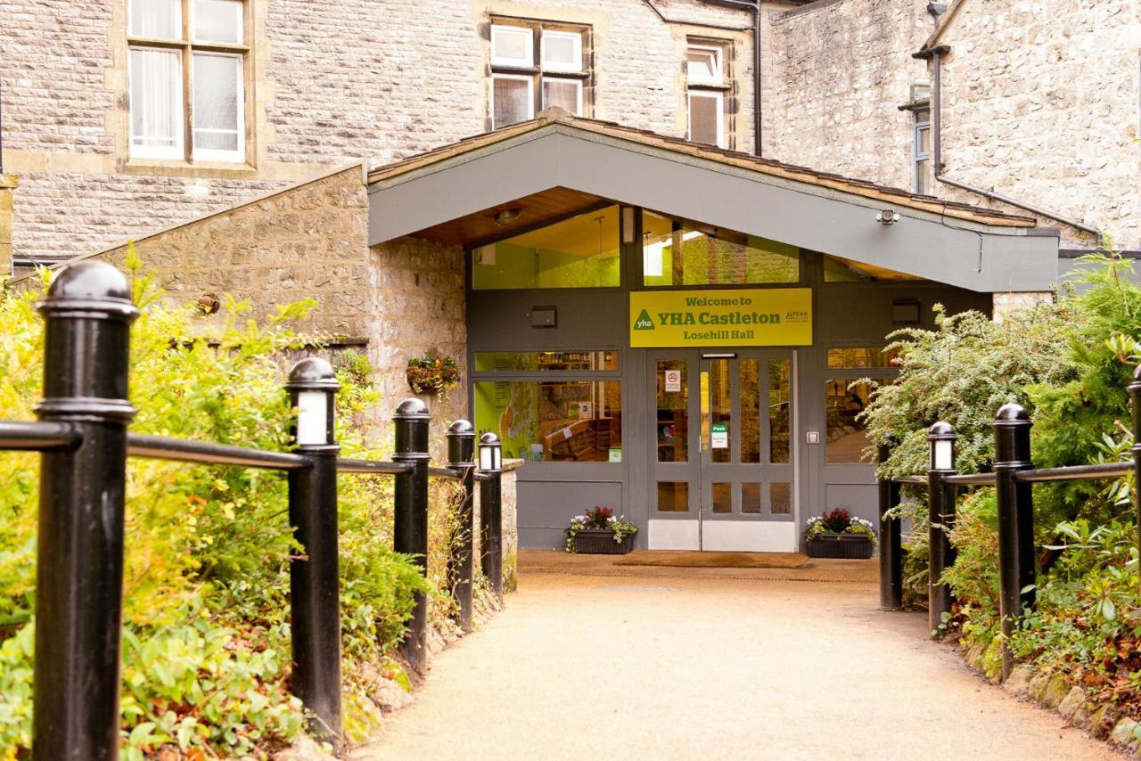 Yha Castleton Losehill Hall Exteriör bild