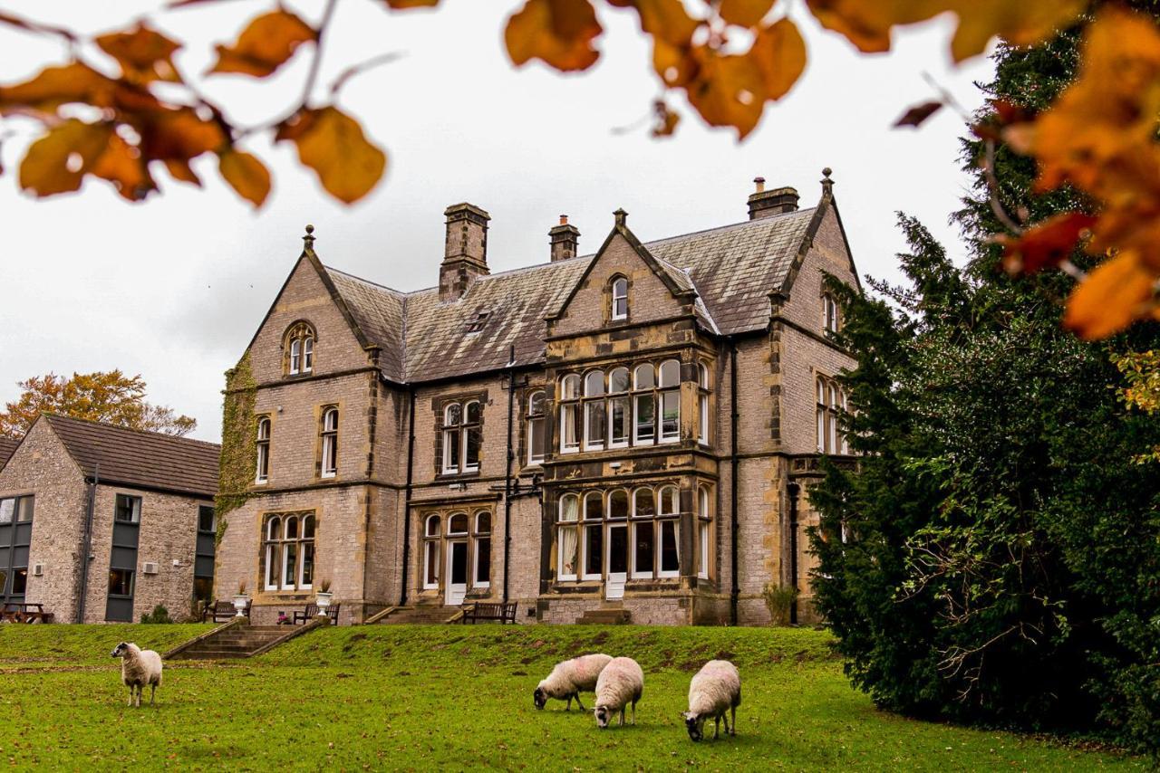 Yha Castleton Losehill Hall Exteriör bild