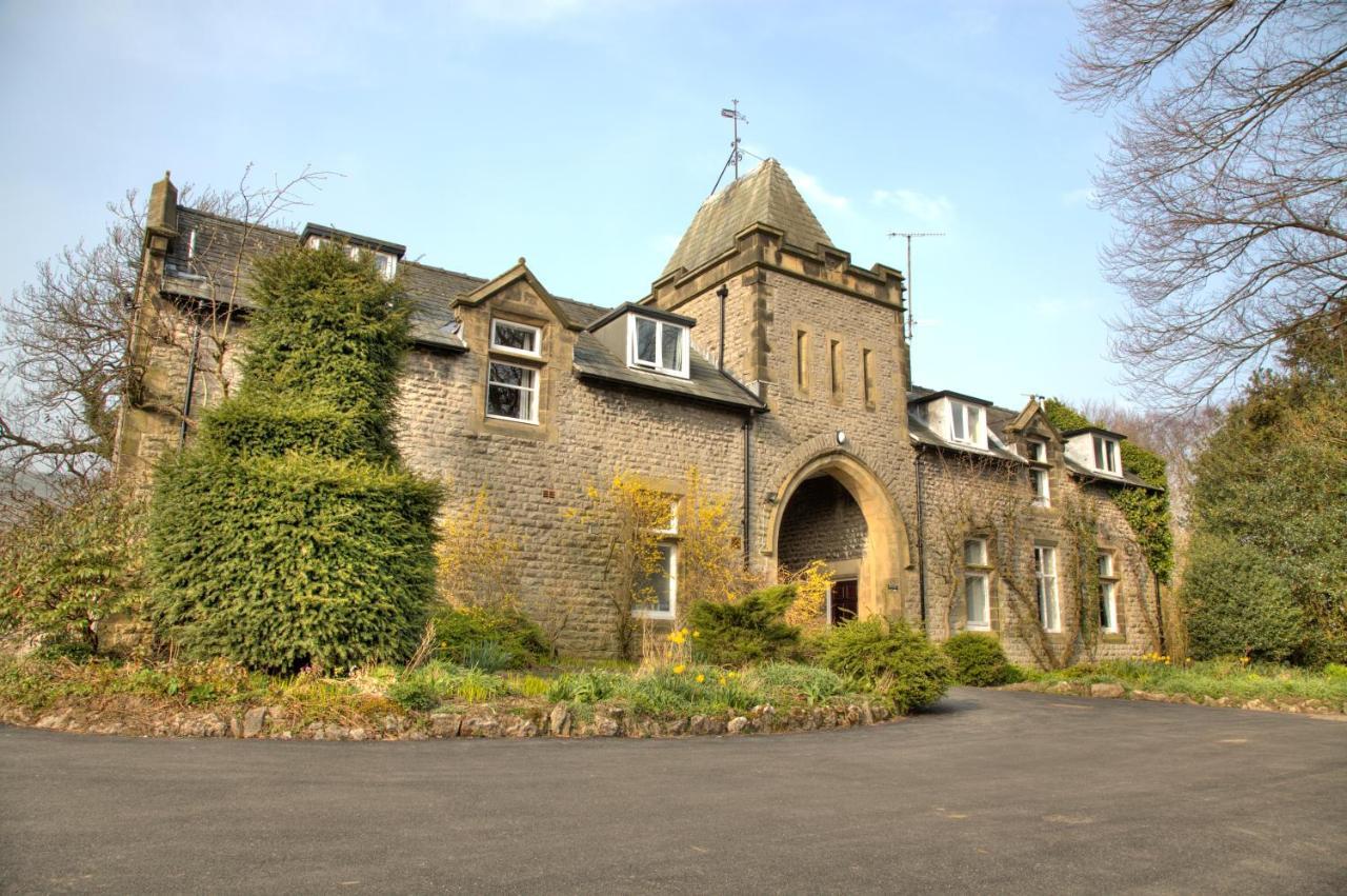 Yha Castleton Losehill Hall Exteriör bild