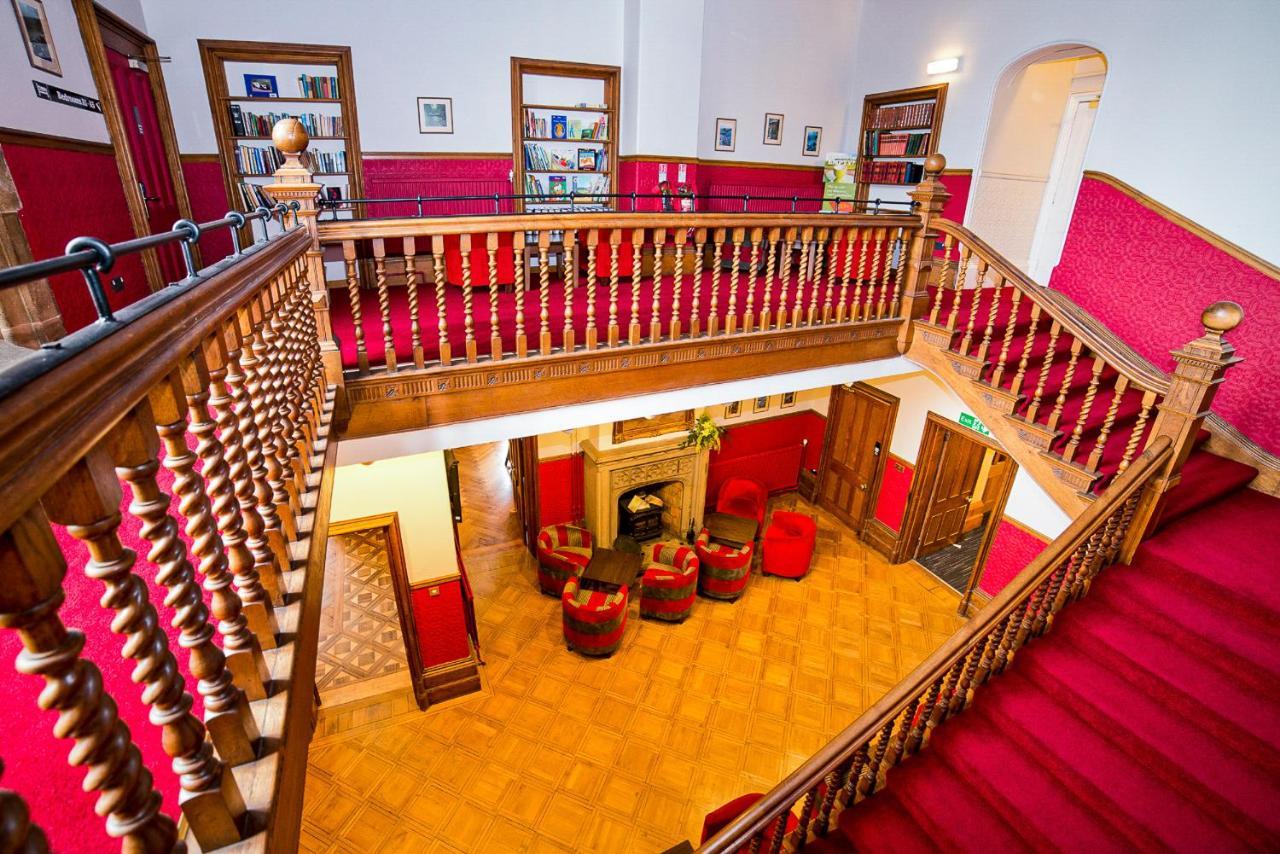 Yha Castleton Losehill Hall Exteriör bild