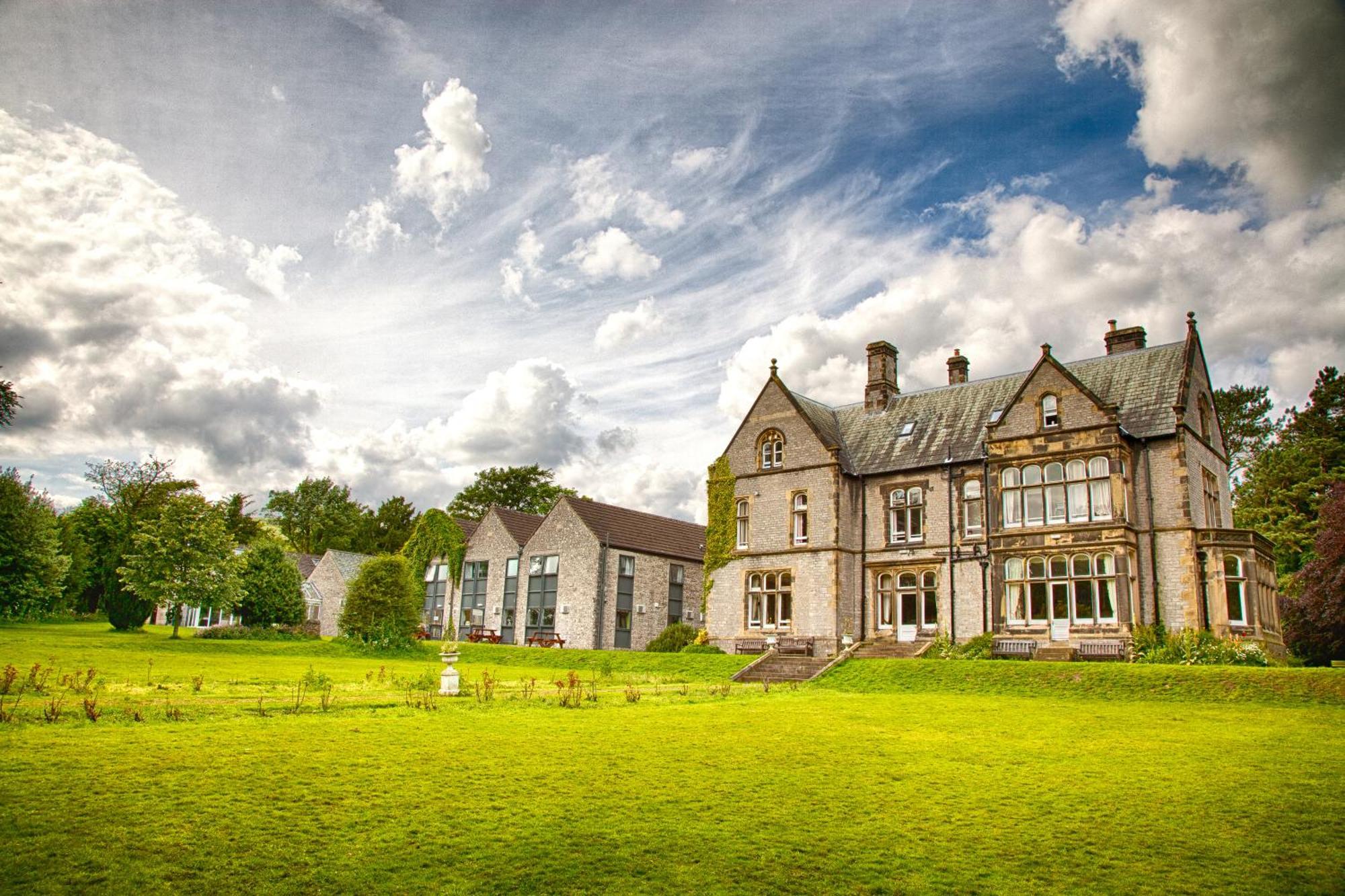 Yha Castleton Losehill Hall Exteriör bild
