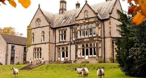 Yha Castleton Losehill Hall Exteriör bild