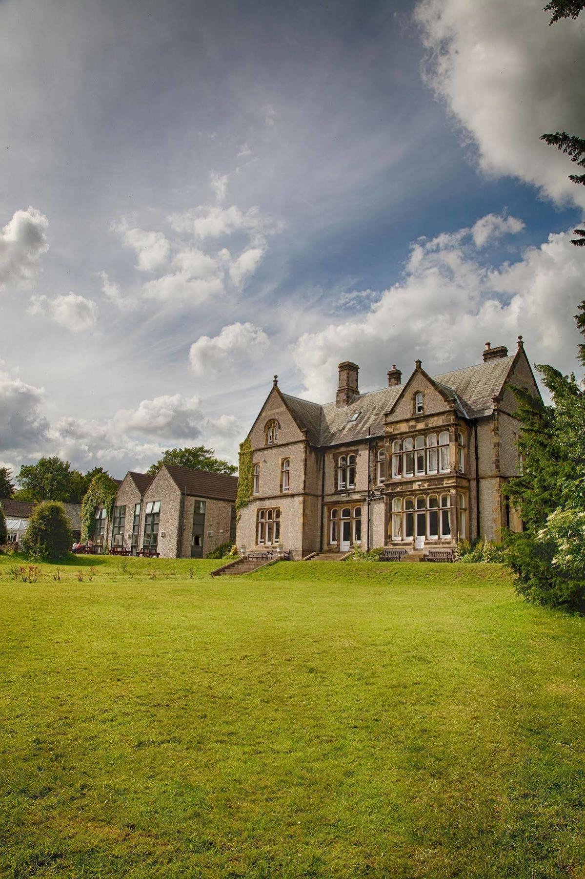 Yha Castleton Losehill Hall Exteriör bild