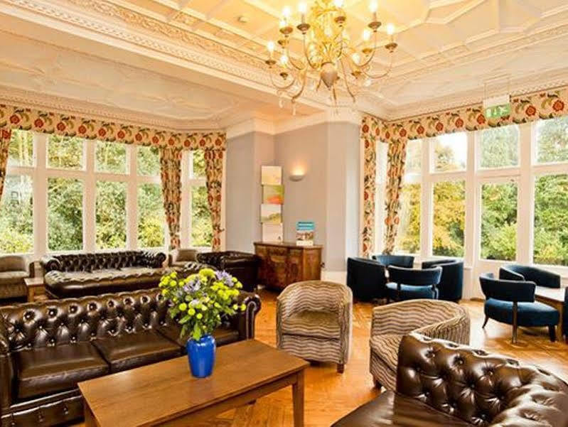 Yha Castleton Losehill Hall Exteriör bild